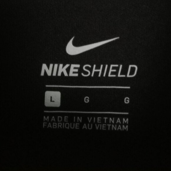 Nike New Women's Black Golf Shield Jacket - Size L - Picture 6 of 9